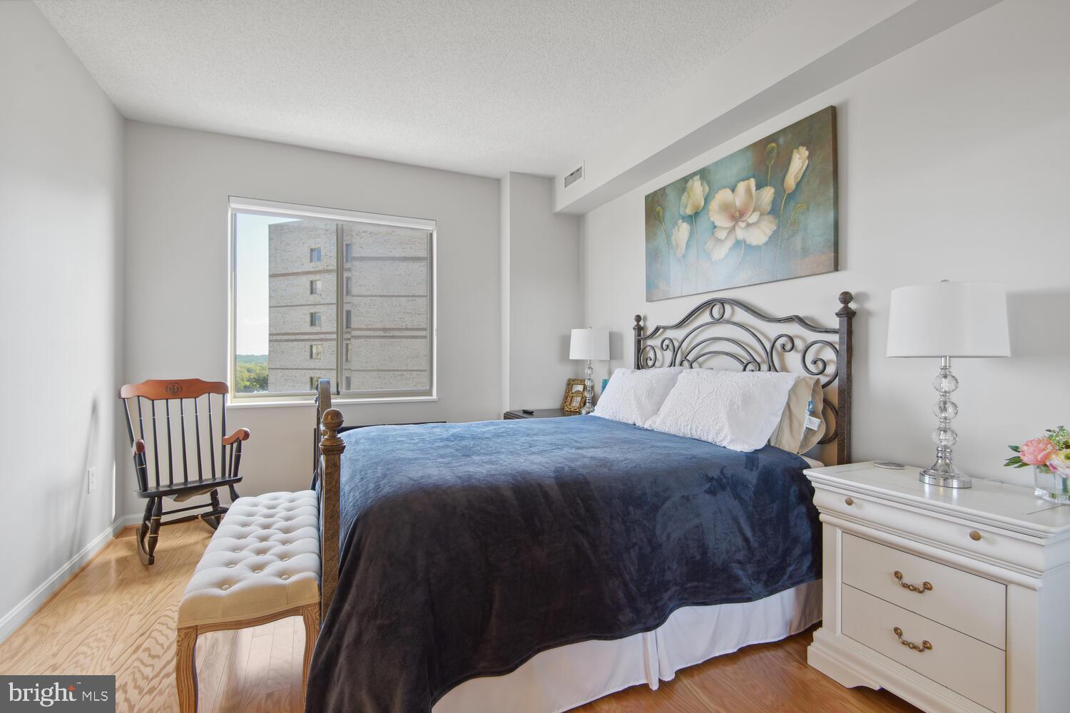 19375 Cypress Ridge Terrace, Unit 607 Leesburg, VA 20176 - Photo 24 of 30 Second BR large enough for a king size bed