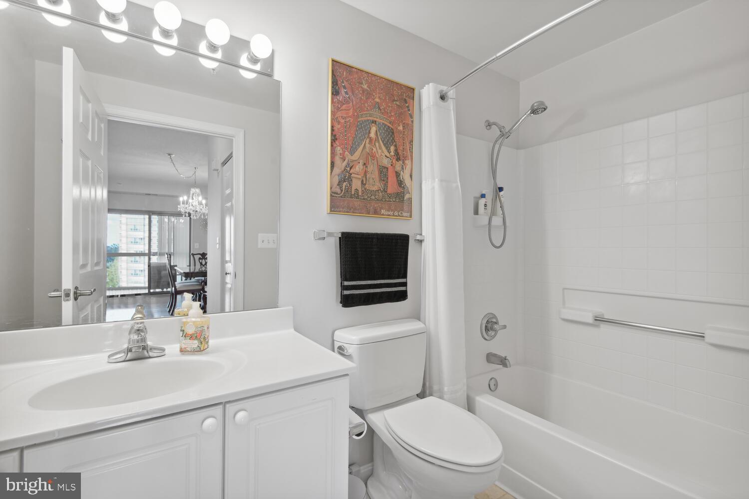 19375 Cypress Ridge Terrace, Unit 607 Leesburg, VA 20176 - Photo 26 of 30 Bath 2, note grab bars in baths