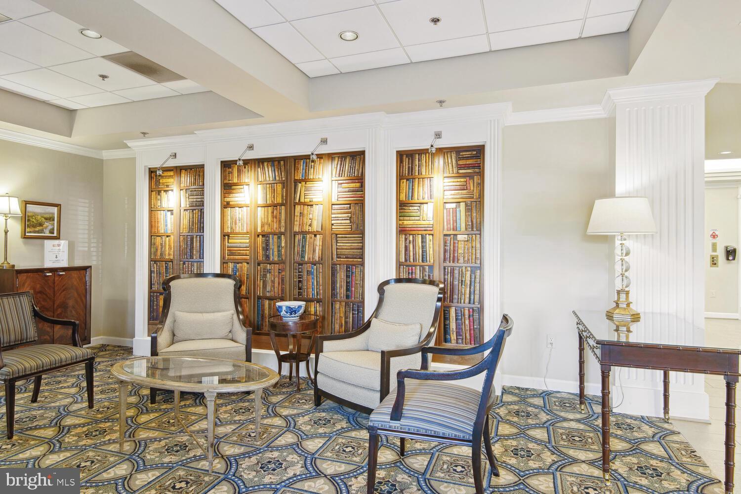 19375 Cypress Ridge Terrace, Unit 607 Leesburg, VA 20176 - Photo 4 of 30 Lobby seating areas