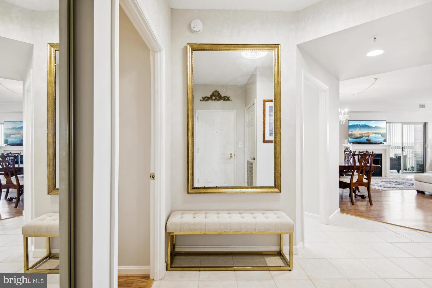 19375 Cypress Ridge Terrace, Unit 607 Leesburg, VA 20176 - Photo 6 of 30 Formal entry foyer greets you and your guests