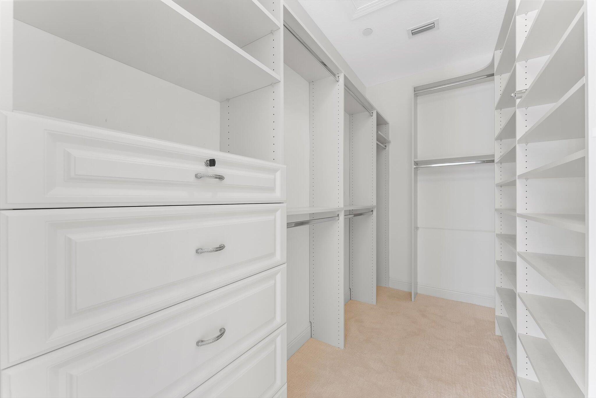 604 Northeast Francesca Lane Boca Raton, FL 33487 - Photo 20 of 58 master bedroom walk in closet