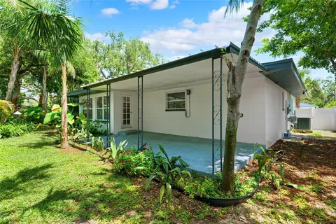 a view of lake and city