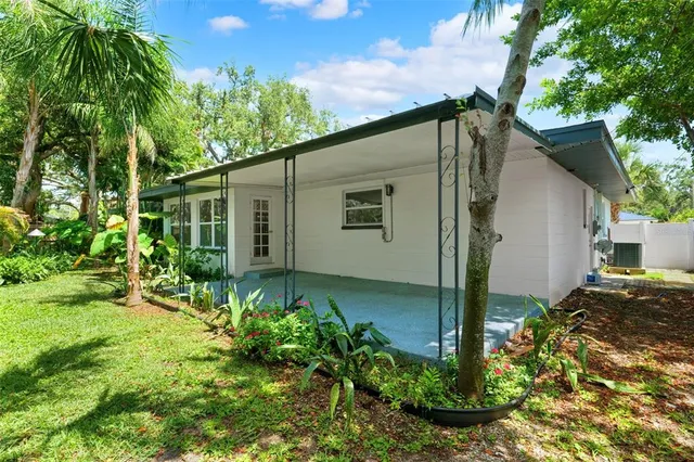 a view of lake and city