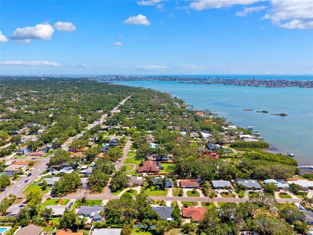 8231 31st Terrace North St. Petersburg, FL 33710 - Photo 50 of 55 a view of lake and city