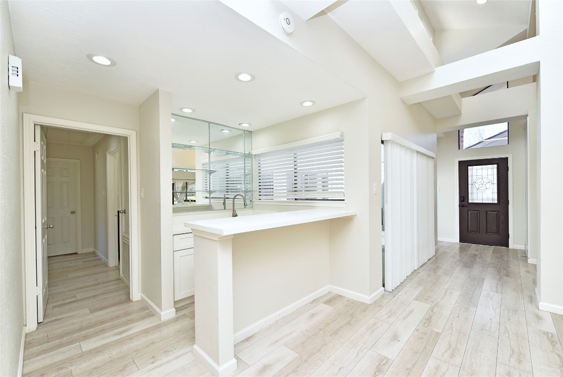 3203 East Rangecrest Place Sugar Land, TX 77479 - Photo 16 of 36 a bathroom with a sink and a mirror