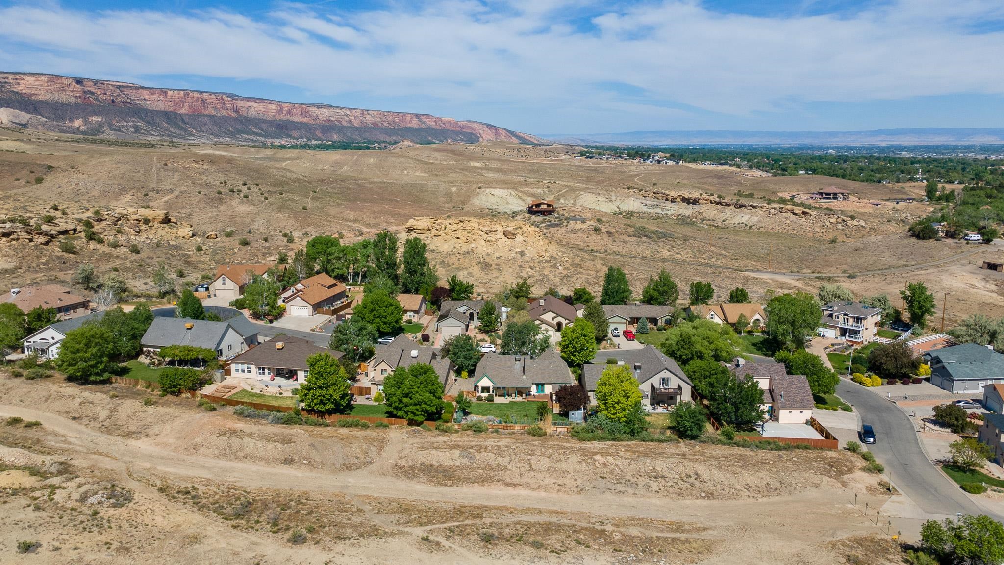398 Butte Court Grand Junction, CO 81507 - Photo 32 of 33 an aerial view of a city