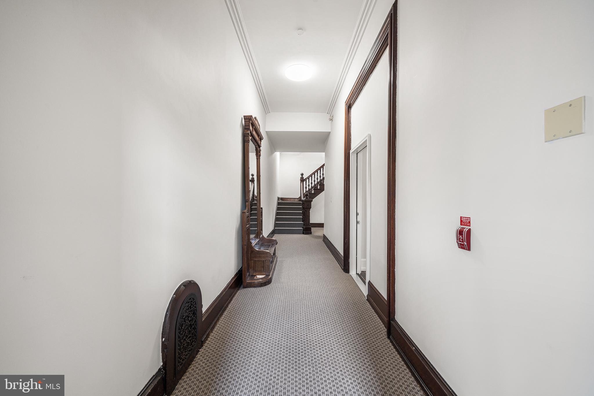 2309 Green Street, Unit 2R Philadelphia, PA 19130 - Photo 15 of 15 a view of hallway with stairs