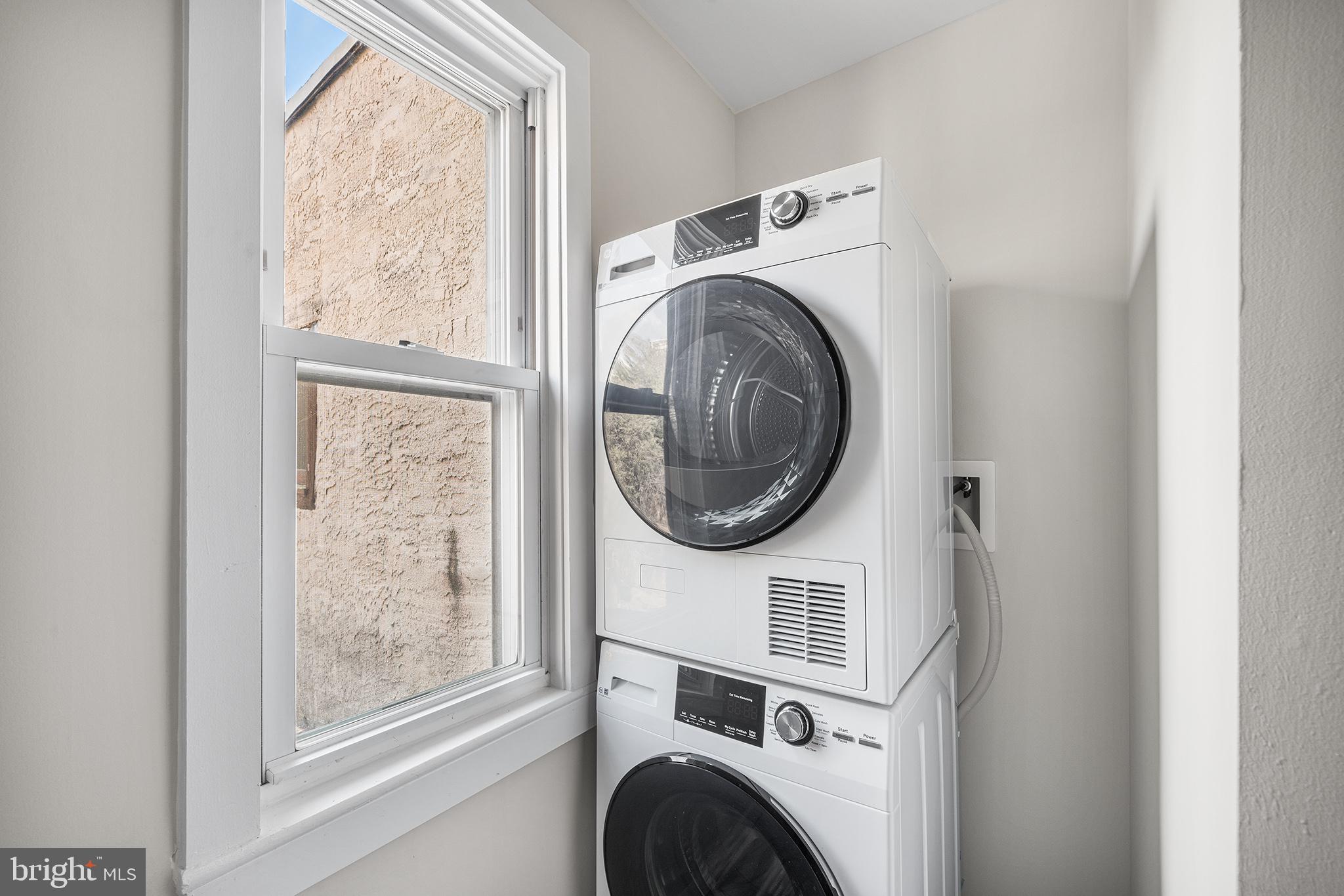 2309 Green Street, Unit 2R Philadelphia, PA 19130 - Photo 7 of 15 a close up view of a washer and dryer