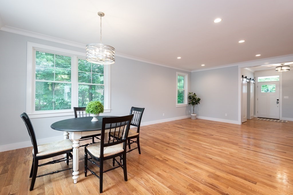 103 Francis Wyman Road Burlington, MA 01803 - Photo 16 of 42 a view of a dining room with furniture window and outside view