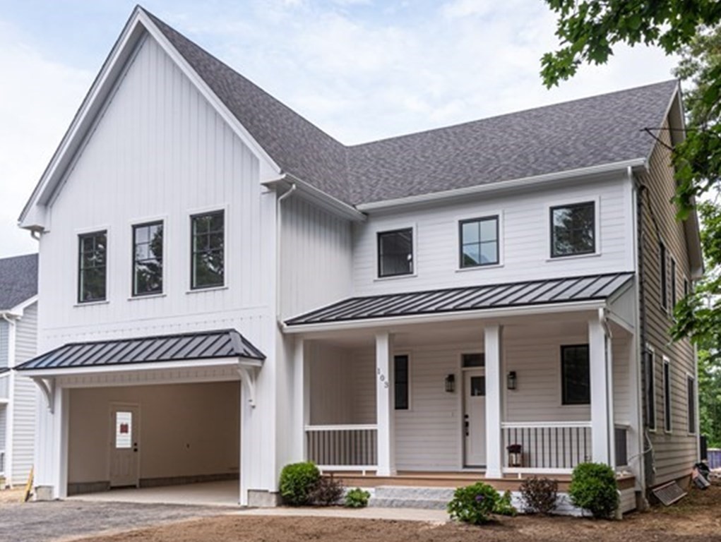 103 Francis Wyman Road Burlington, MA 01803 - Photo 2 of 42 a front view of a house