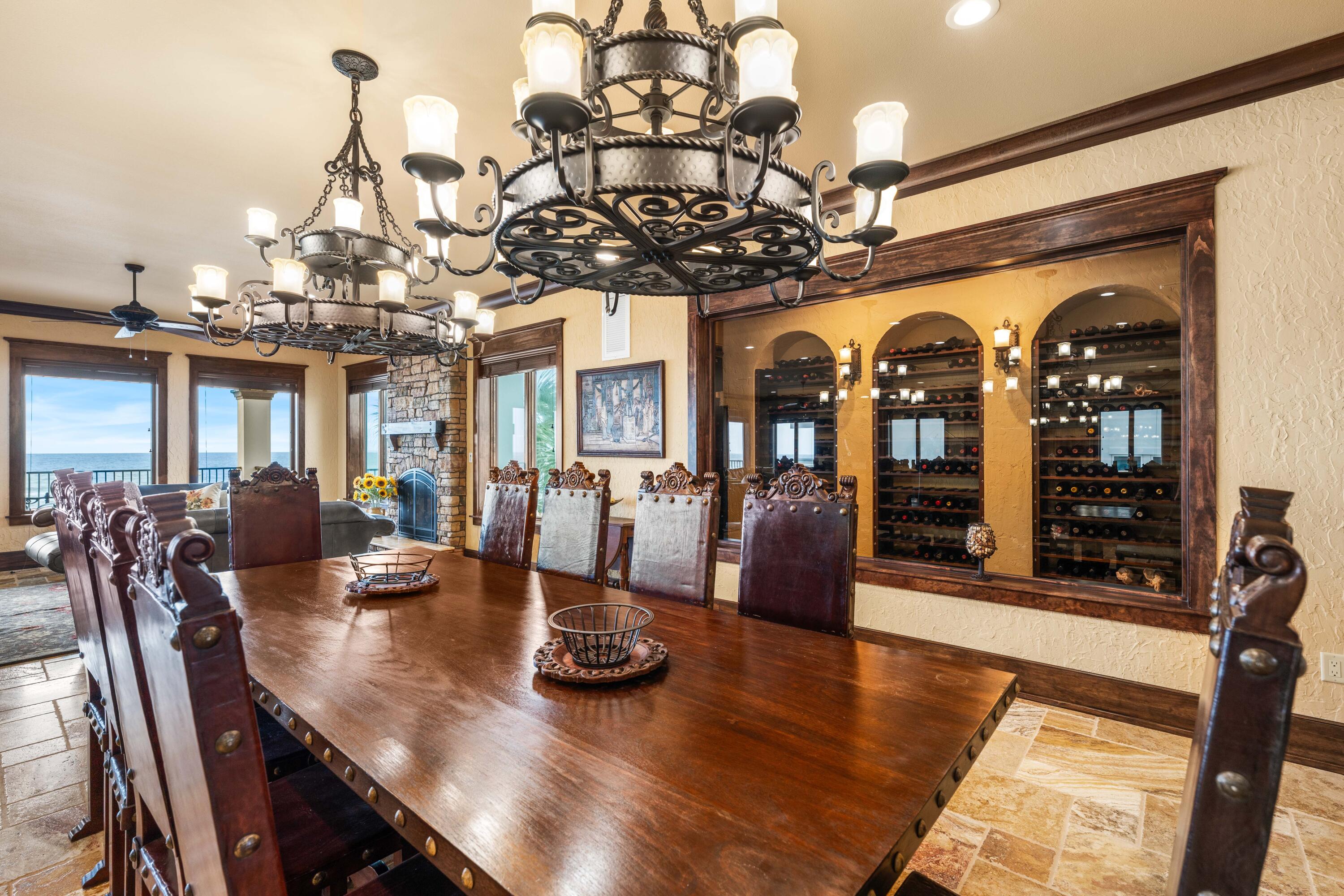 107 Elysee Court Inlet Beach, FL 32461 - Photo 19 of 98 a view of a dining room with furniture