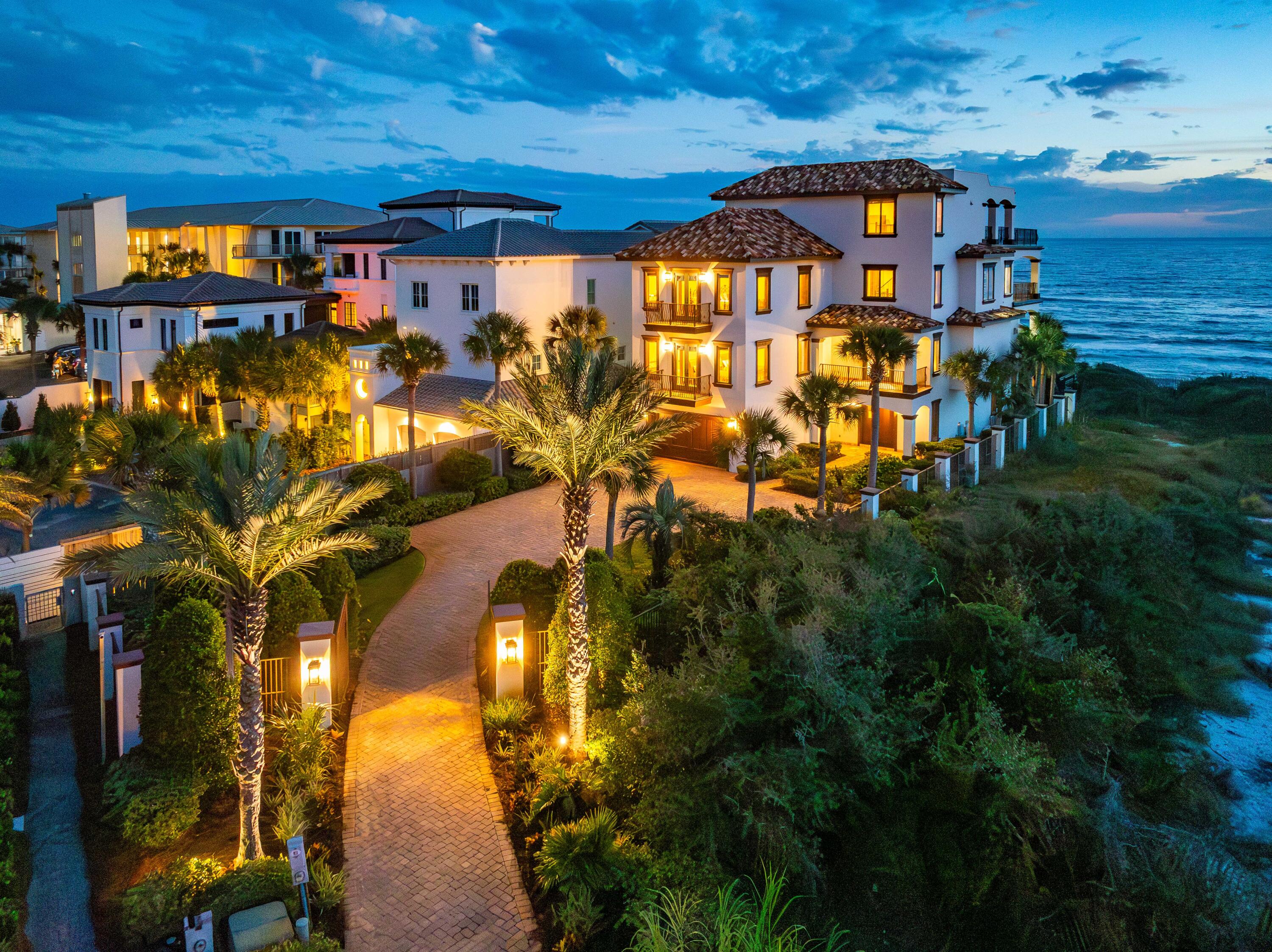 107 Elysee Court Inlet Beach, FL 32461 - Photo 95 of 98 107 Elysee Ct Aerial-24