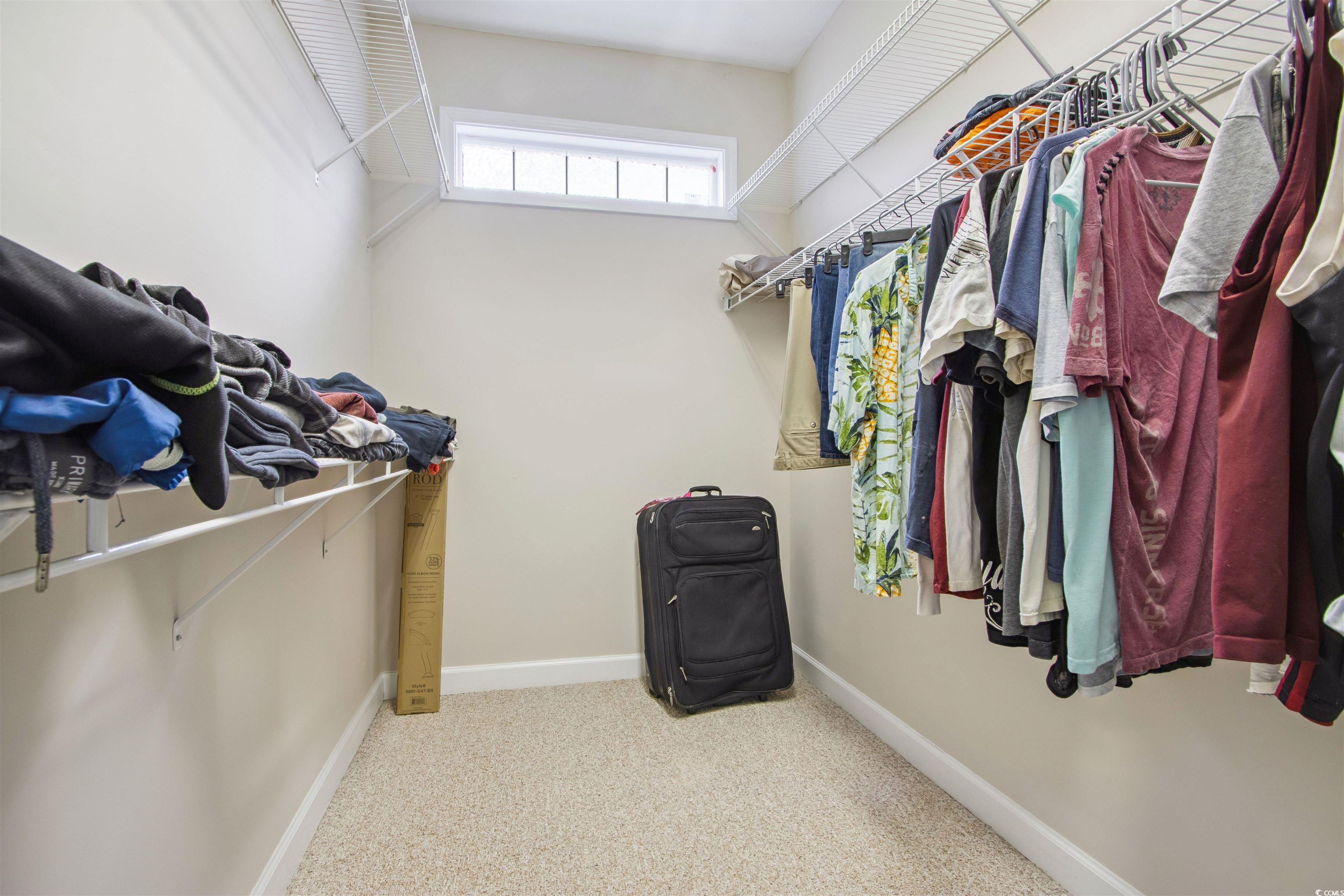Undisclosed Address Conway, SC 29526 - Photo 16 of 26 Spacious closet with carpet