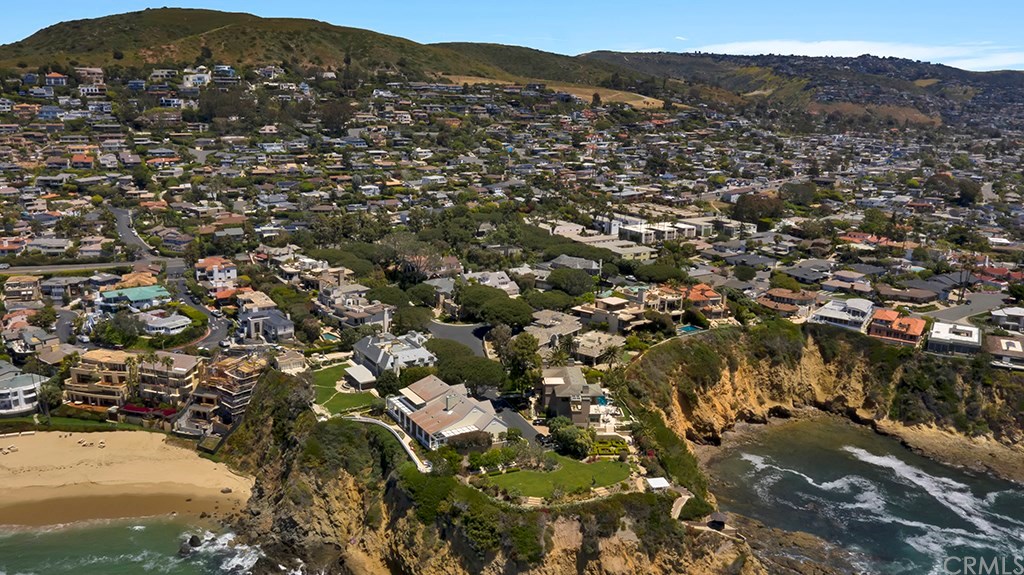 34 Smithcliffs Road Laguna Beach, CA 92651 - Photo 11 of 69 an aerial view of residential house with parking space