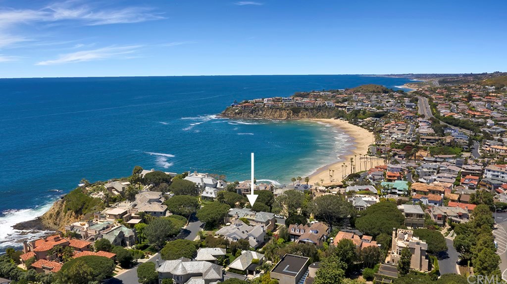 34 Smithcliffs Road Laguna Beach, CA 92651 - Photo 6 of 69 Visible in this photo and next door to the amazing Smithcliff's community is lovely and glistening Emerald Bay.