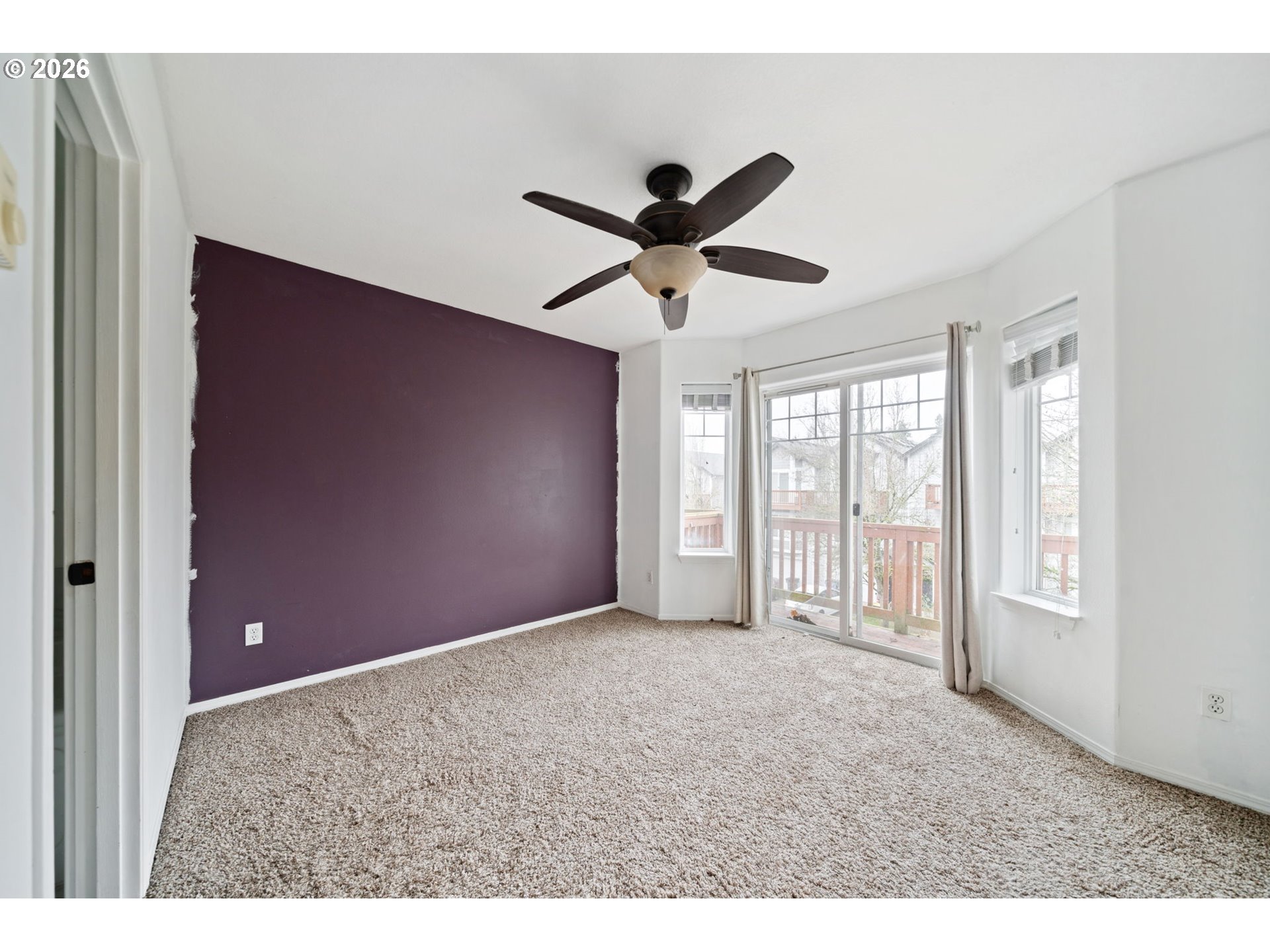 4416 Northeast Nicholson Loop Vancouver, WA 98661 - Photo 19 of 25 a view of an empty room with a window