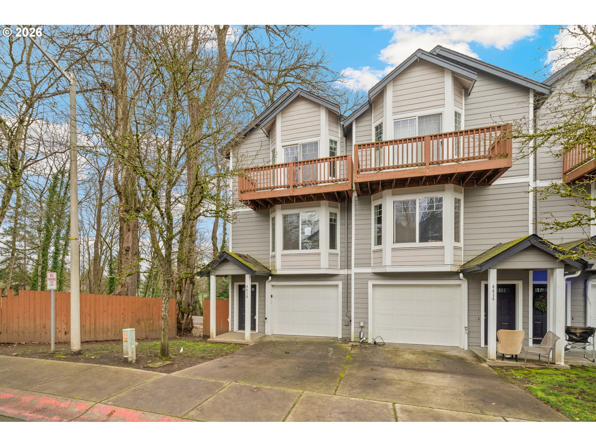 4416 Northeast Nicholson Loop Vancouver, WA 98661 - Photo 2 of 25 a view of a yard in front of a house