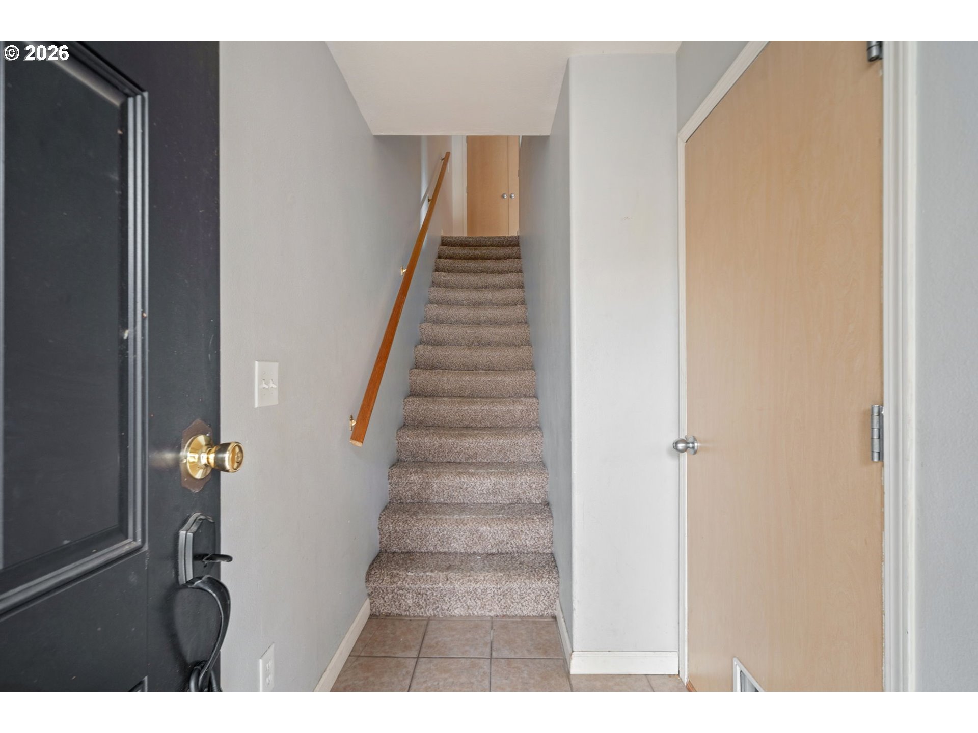 4416 Northeast Nicholson Loop Vancouver, WA 98661 - Photo 4 of 25 a view of entryway with wooden floor
