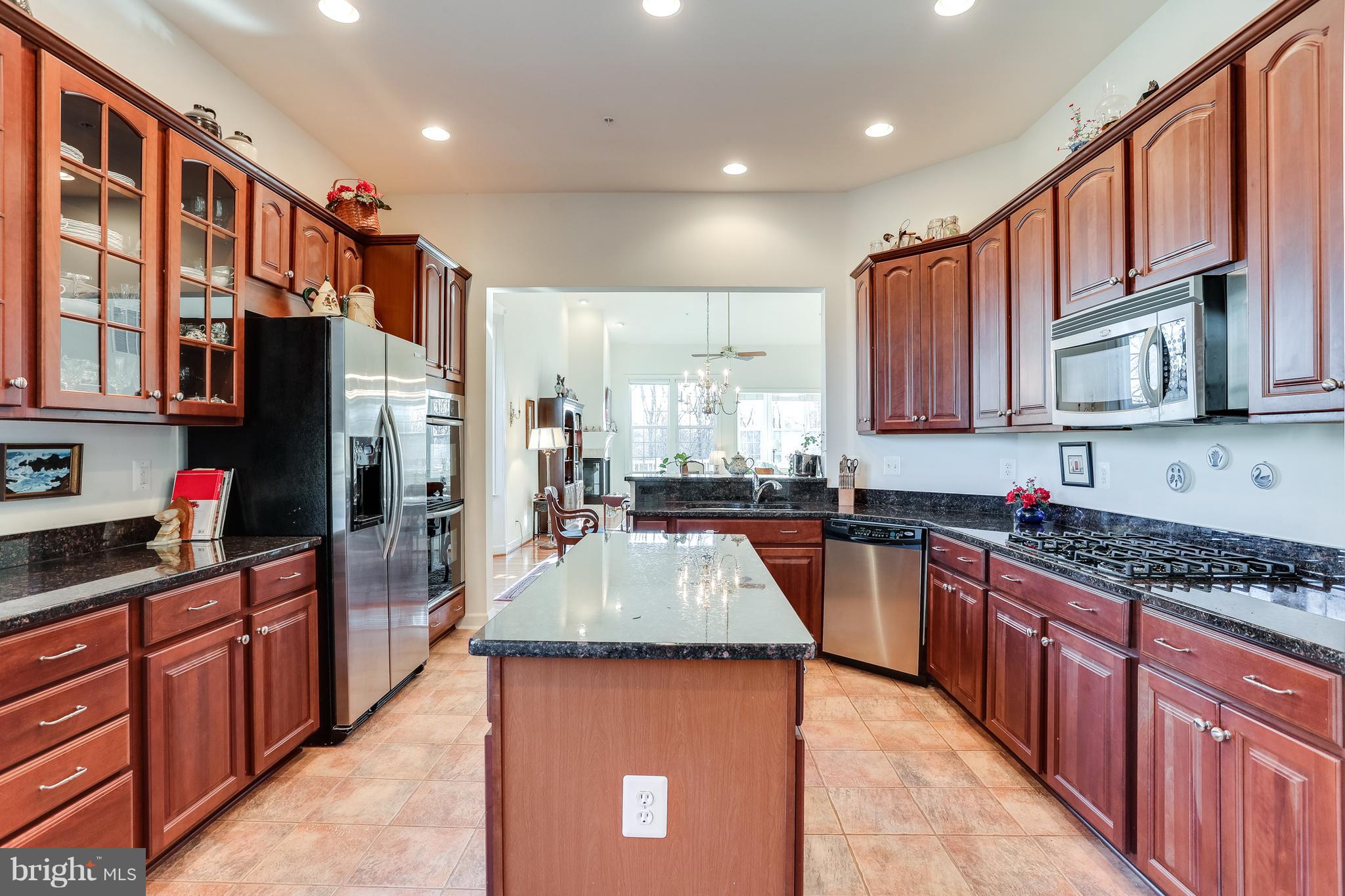 8323 Meadowsweet Road Pikesville, MD 21208 - Photo 8 of 46 Upgraded cherry and granite