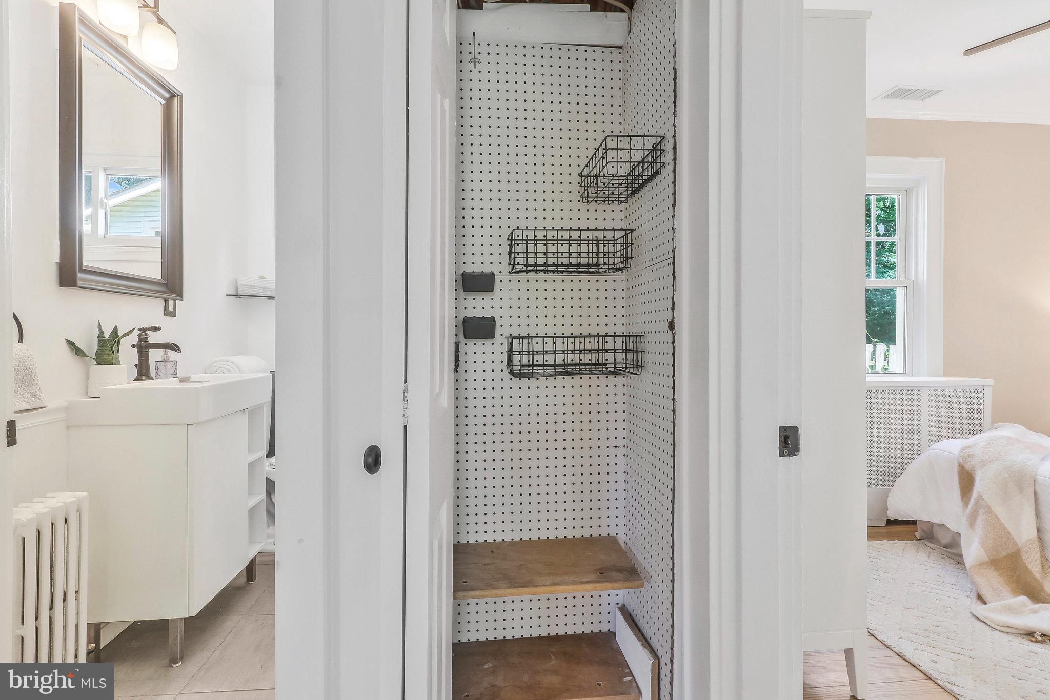 4101 Madison Street Hyattsville, MD 20781 - Photo 14 of 28 Handy linen closet in hallway.