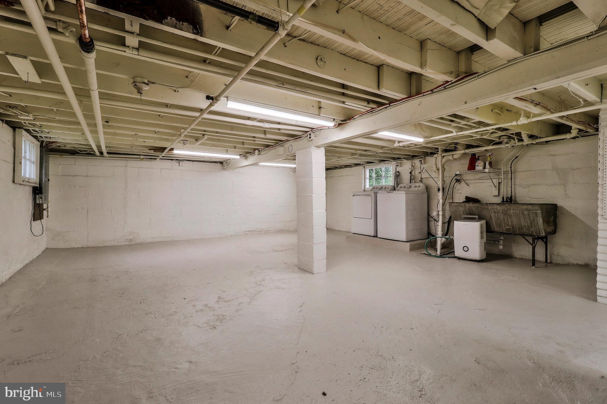 4101 Madison Street Hyattsville, MD 20781 - Photo 20 of 28 Basement with Laundry, utilities.