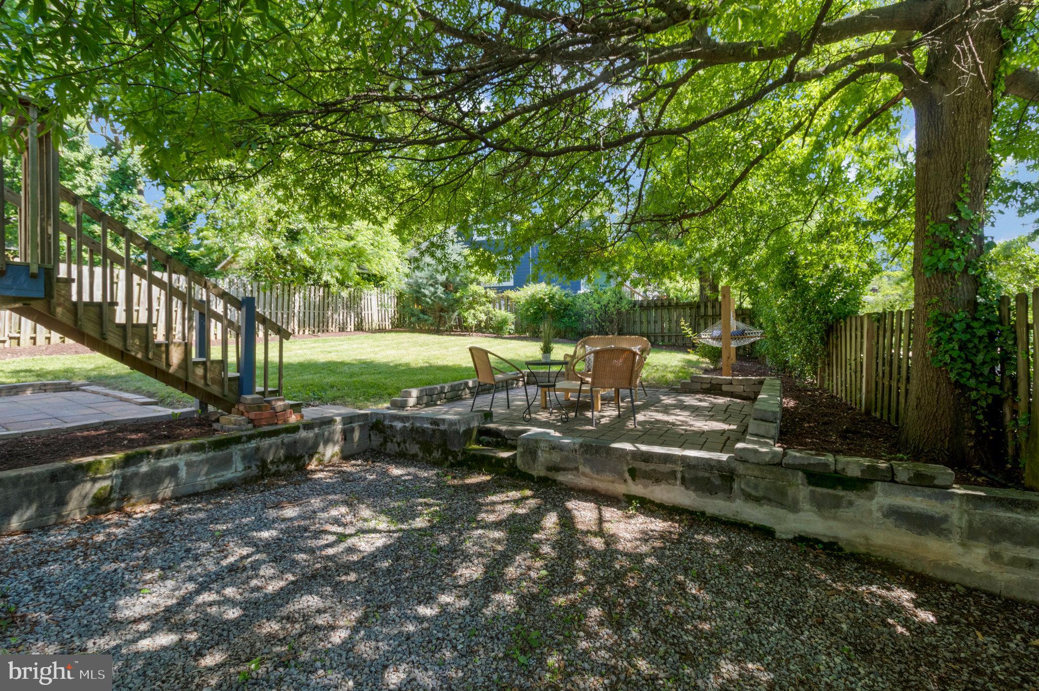4101 Madison Street Hyattsville, MD 20781 - Photo 24 of 28 Gravel parking area.