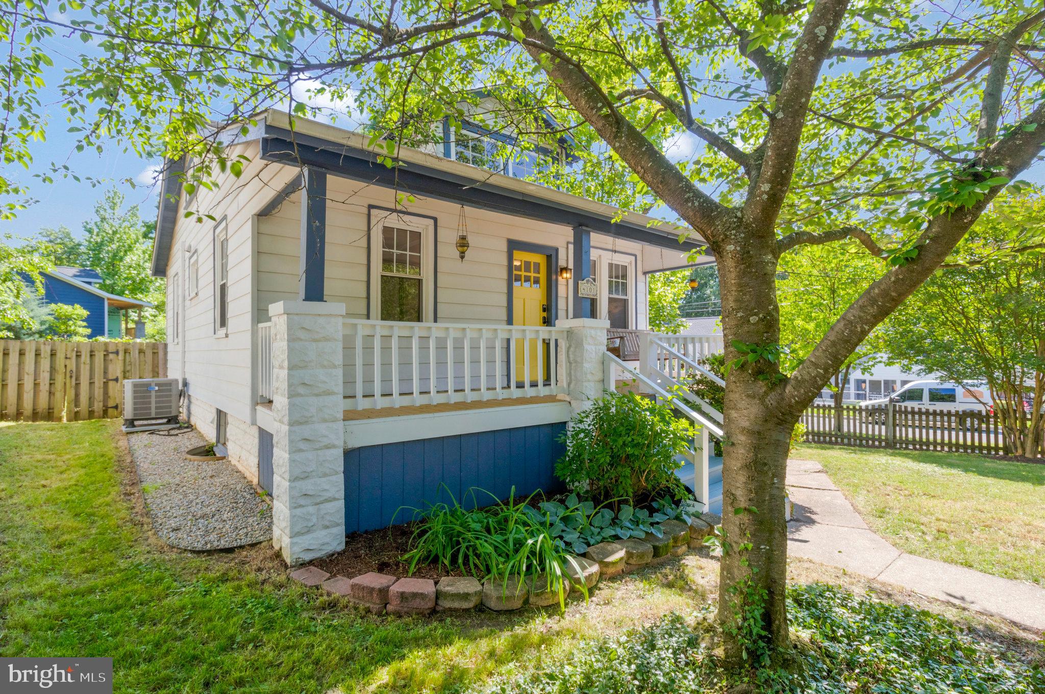 4101 Madison Street Hyattsville, MD 20781 - Photo 25 of 28 Adorable bungalow in Hyattsville Historic District