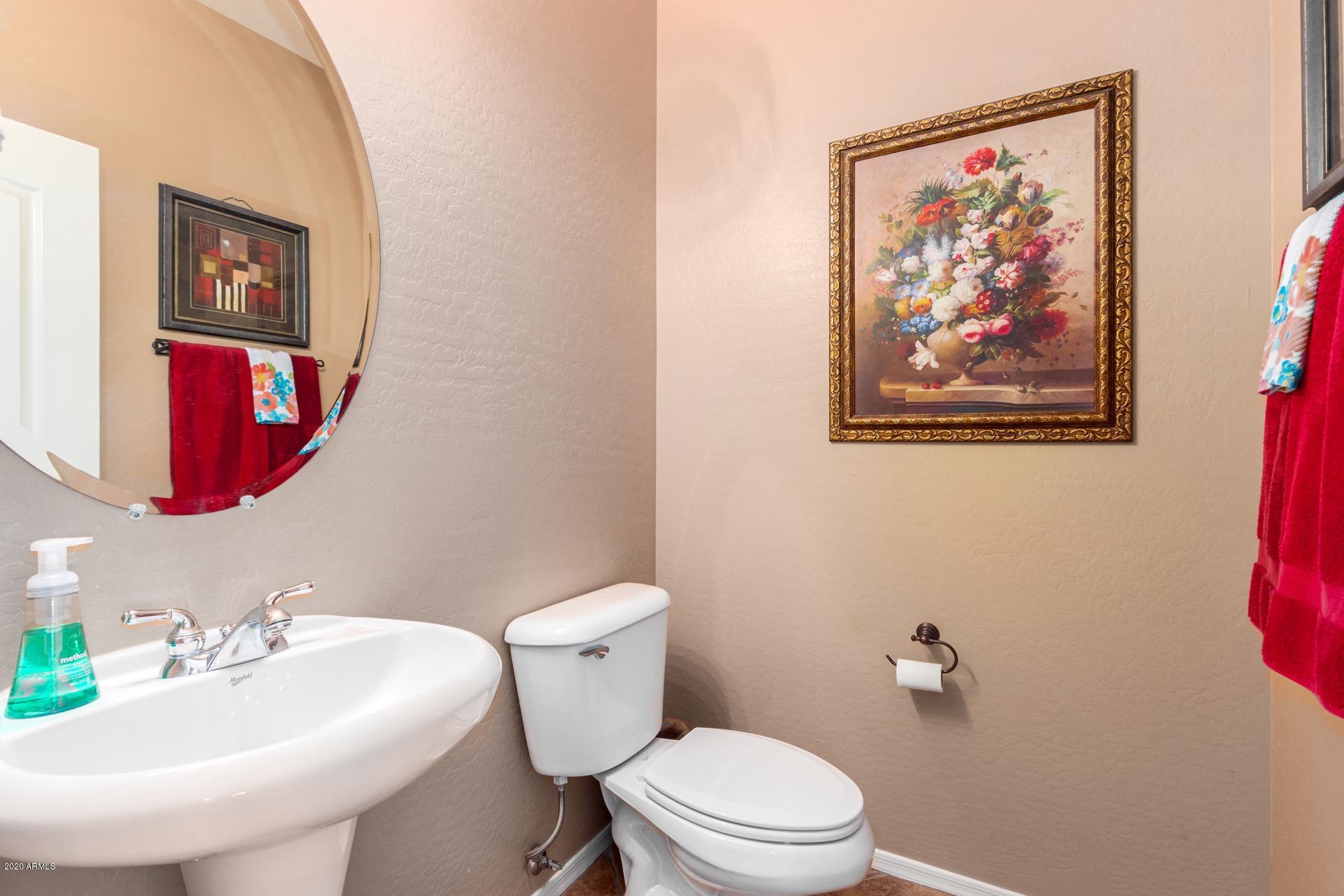989 East Ranch Road Gilbert, AZ 85296 - Photo 13 of 25 Downstairs half bath