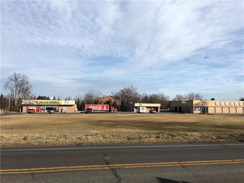 841 Sharon New Castle Road Farrell, PA 16121 - Photo 3 of 12 The Lot abuts a Strip Plaza