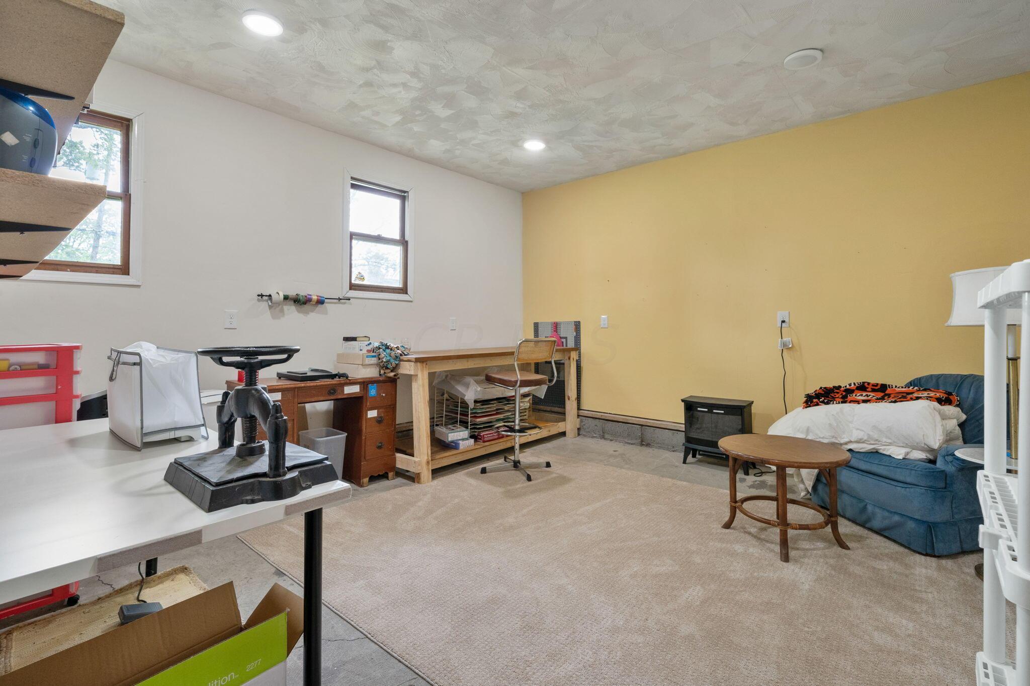 1634 Case Road Columbus, OH 43224 - Photo 28 of 40 Workshop in Garage
