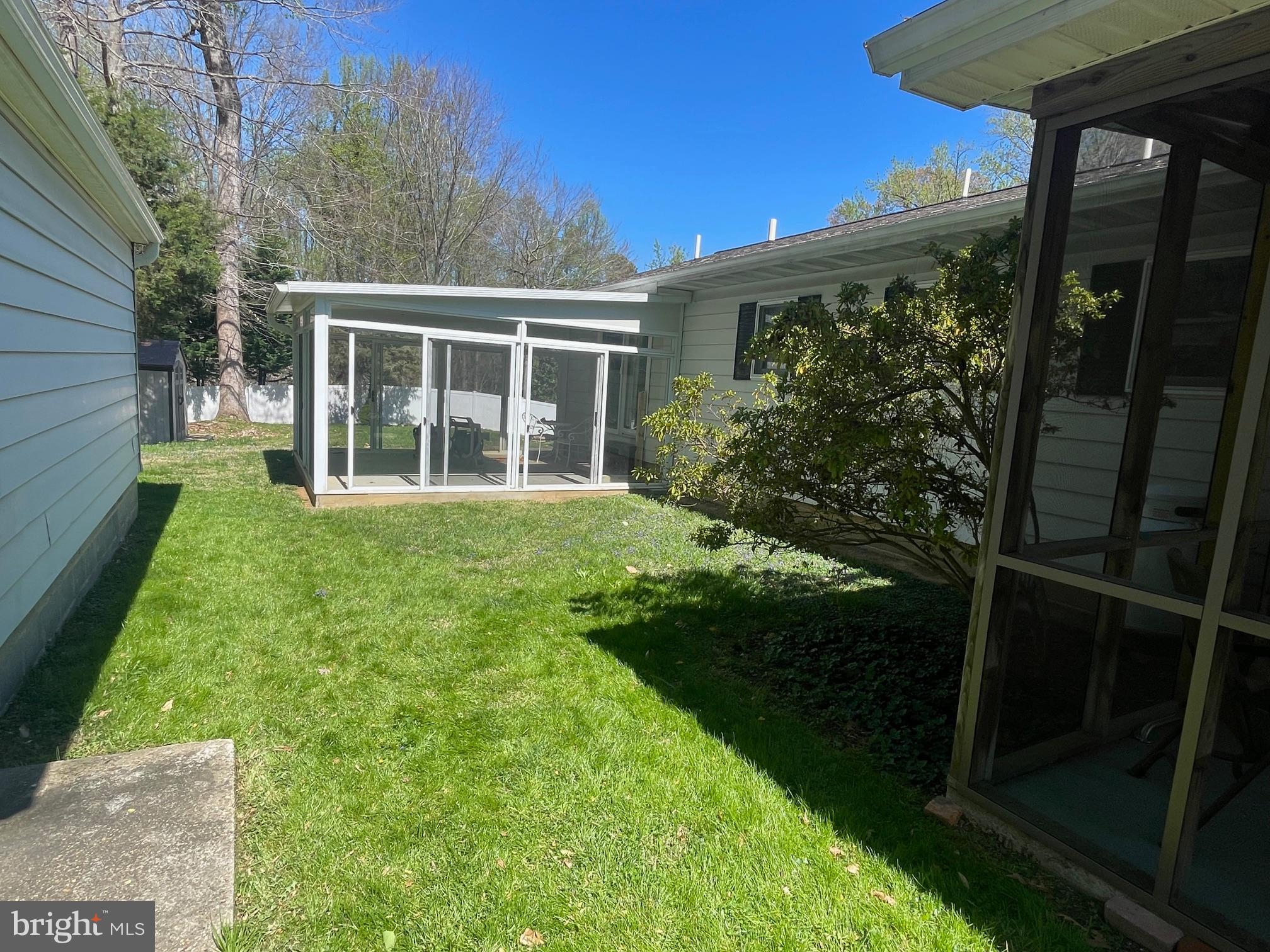 6070 Hill Road St. Leonard, MD 20685 - Photo 4 of 11 Screened-in Porch AND Patio Enclosure in yard