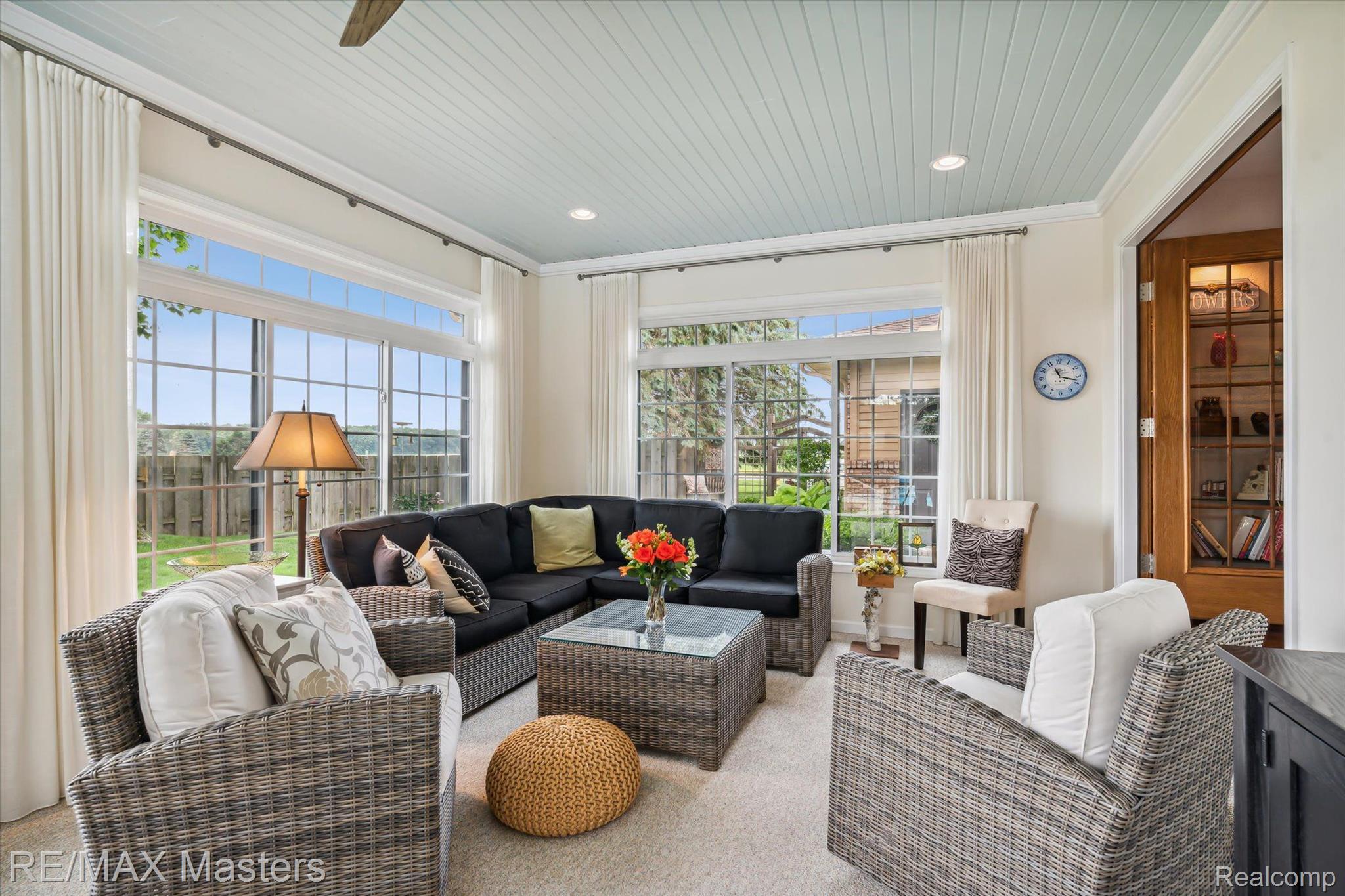 2273 Strasburg Road Monroe, MI 48161 - Photo 19 of 59 An Abundance Of Light and Views!