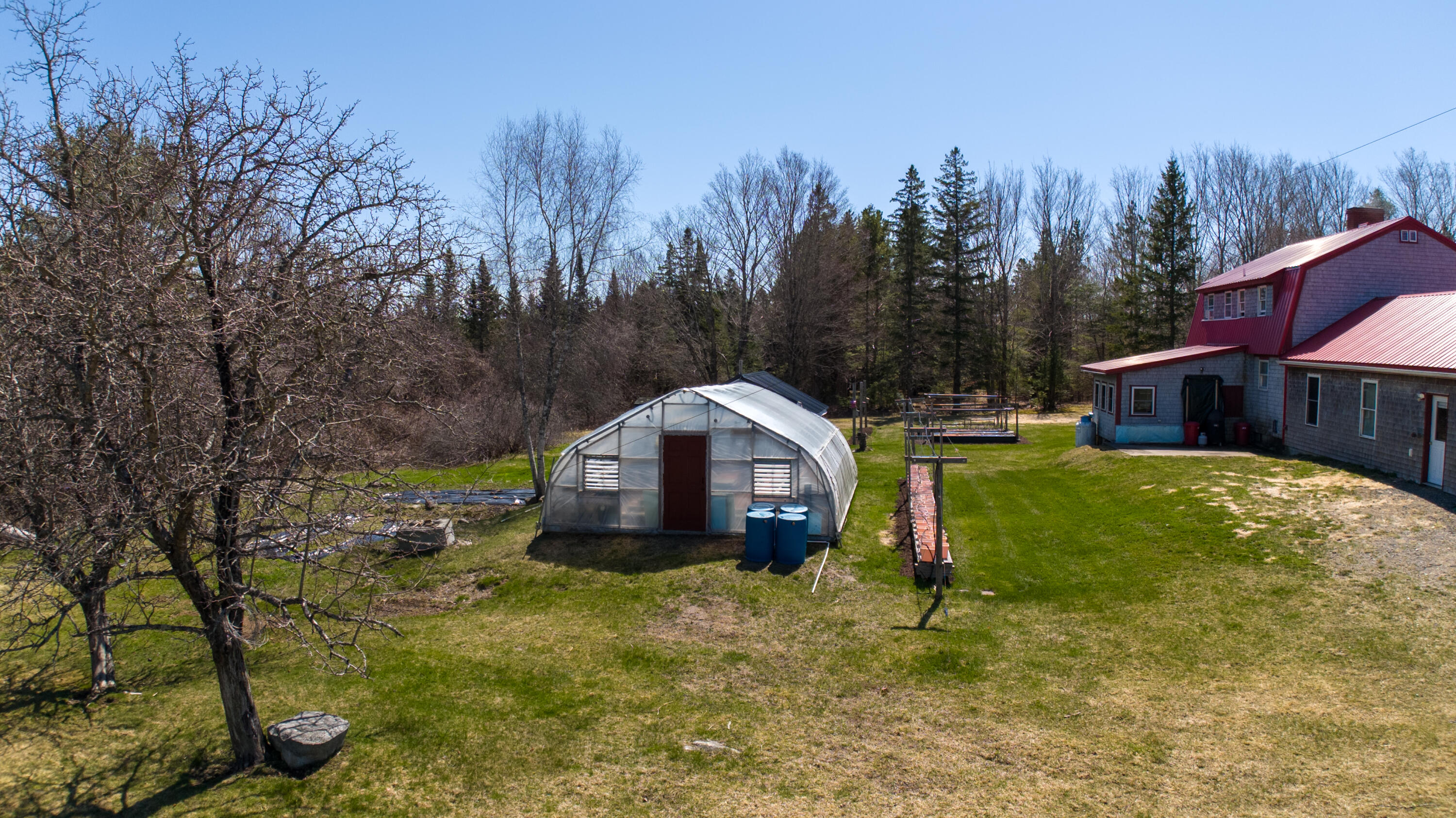 84 Steam Mill Road Robbinston, ME 04671 - Photo 79 of 96 84 STEAM MILL RD DRONE -19