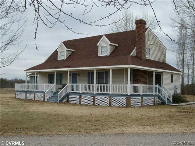 1522 Powcan Road Bruington, VA 23023 - Photo 1 of 7 Exterior Front