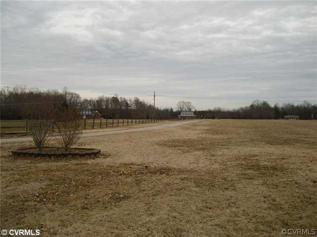 1522 Powcan Road Bruington, VA 23023 - Photo 7 of 7 Yard/Garden - Looking towards Powcan Rd