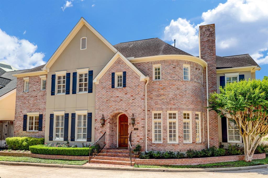 227 Park Laureate Drive Houston, TX 77024 - Photo 1 of 38 a front view of a house