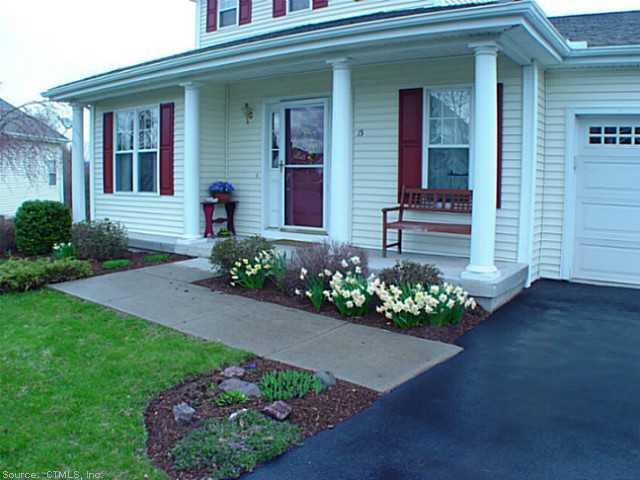 15 Pear Orchard Road Portland, CT 06480 - Photo 1 of 1 Exterior Front. Enjoy the perennial gardens around the house.