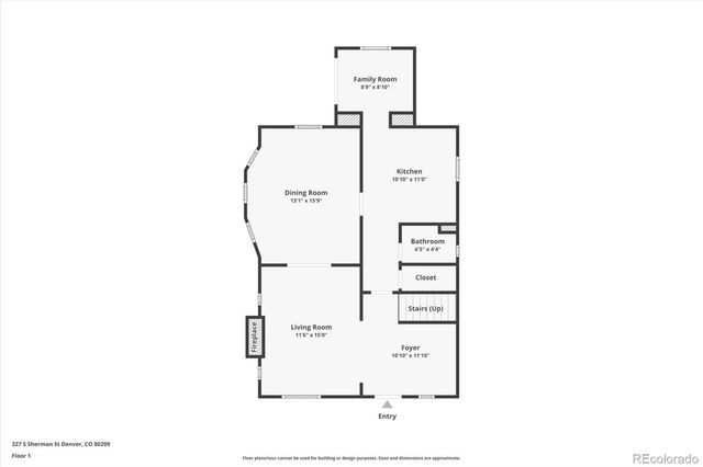 a picture of a floor plan