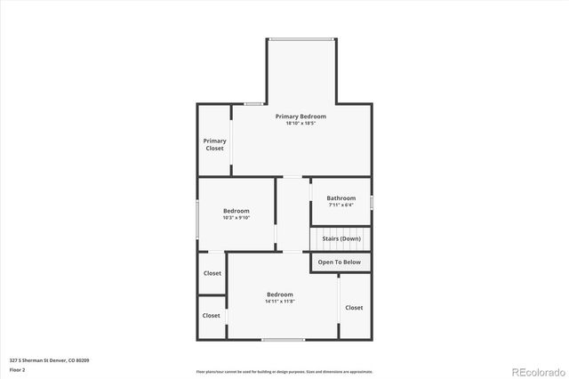 $594,444 | 327 South Sherman Street, Denver, CO 80209