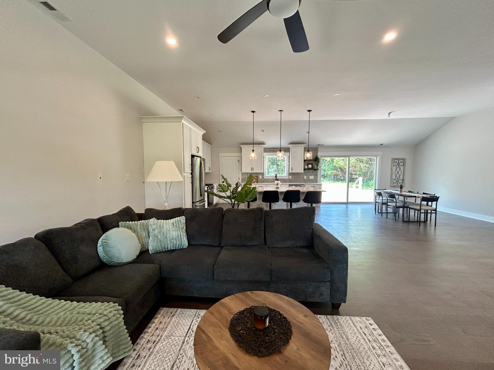 210 Perry Road Woodbine, NJ 08270 - Photo 23 of 35 a living room with furniture and wooden floor