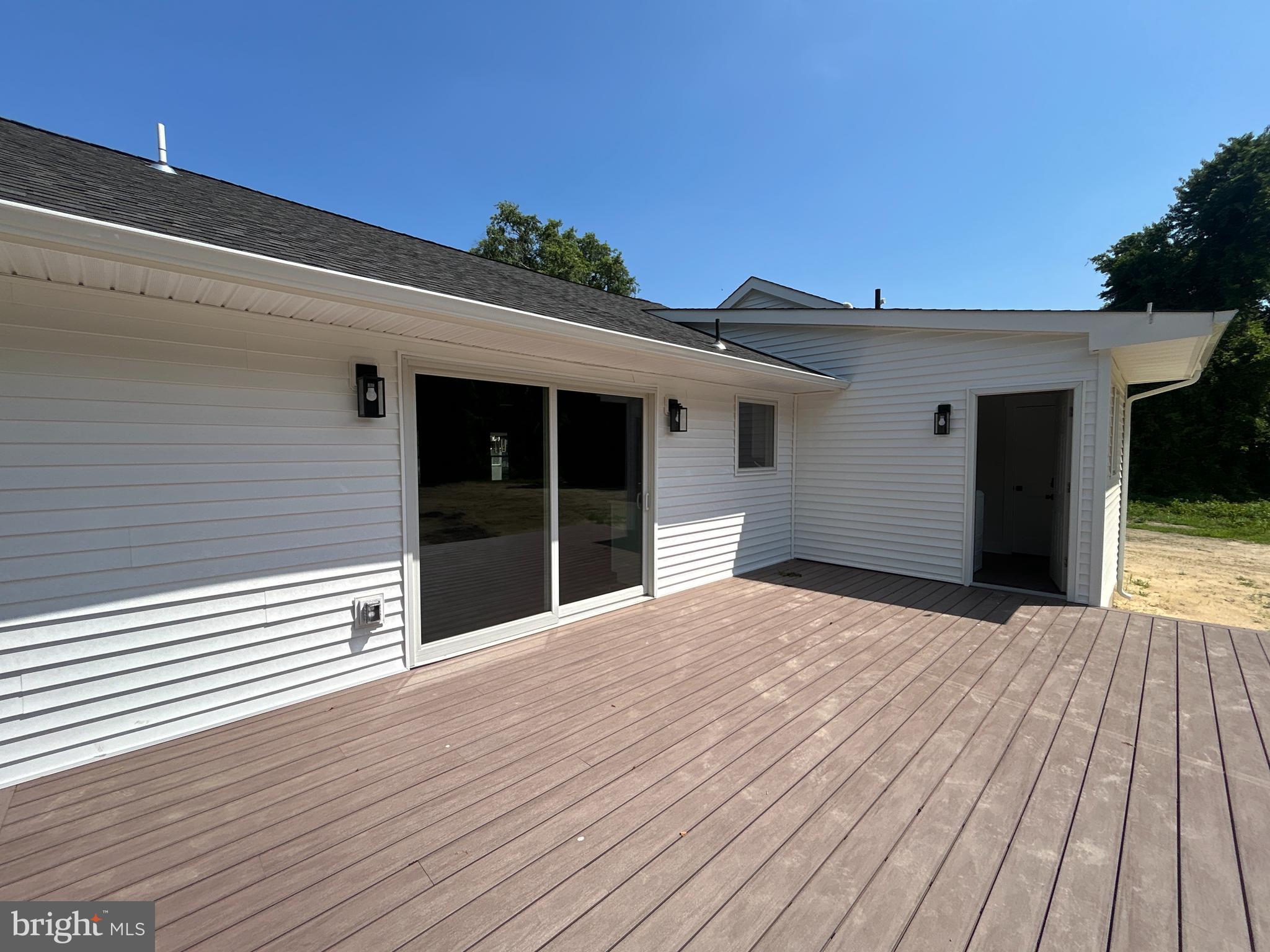 210 Perry Road Woodbine, NJ 08270 - Photo 3 of 35 a view of a house with a balcony