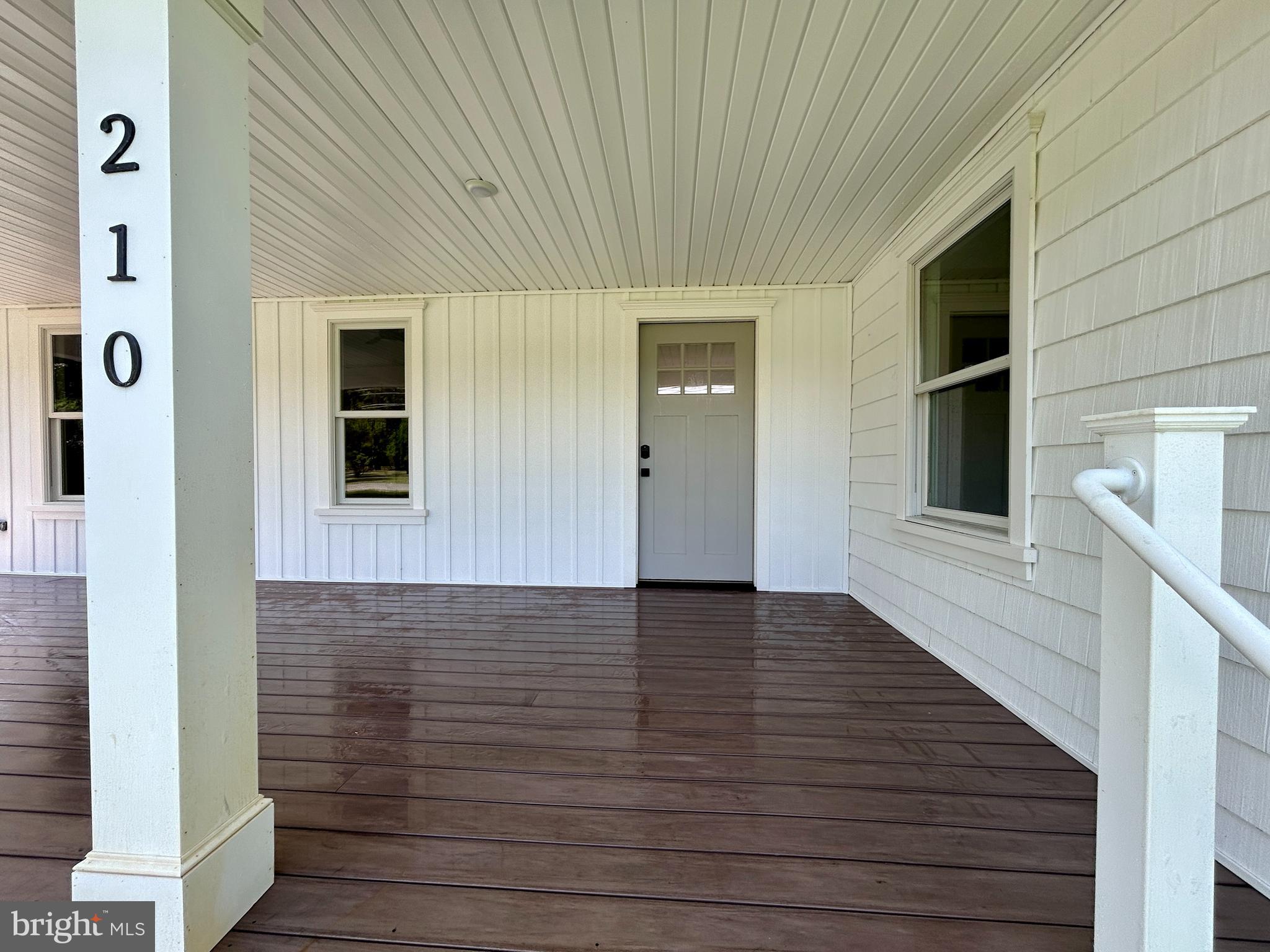 210 Perry Road Woodbine, NJ 08270 - Photo 5 of 35 a view of front door of house