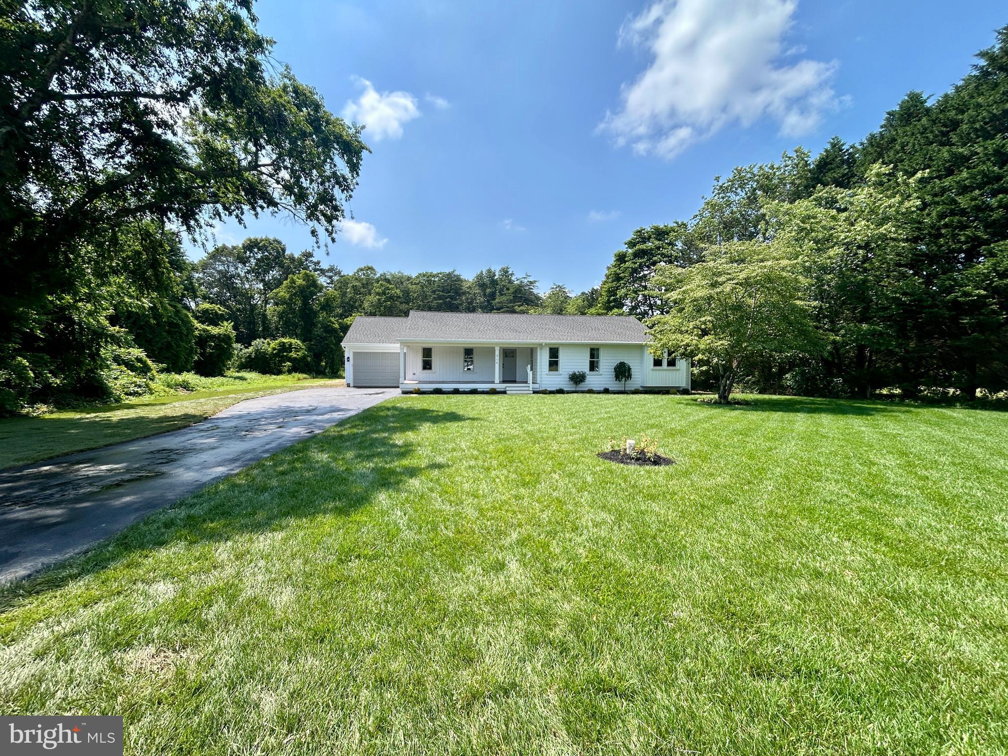210 Perry Road Woodbine, NJ 08270 - Photo 6 of 35 a view of a house with a big yard