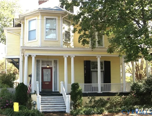 front view of a house