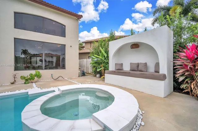 front view of house with a yard