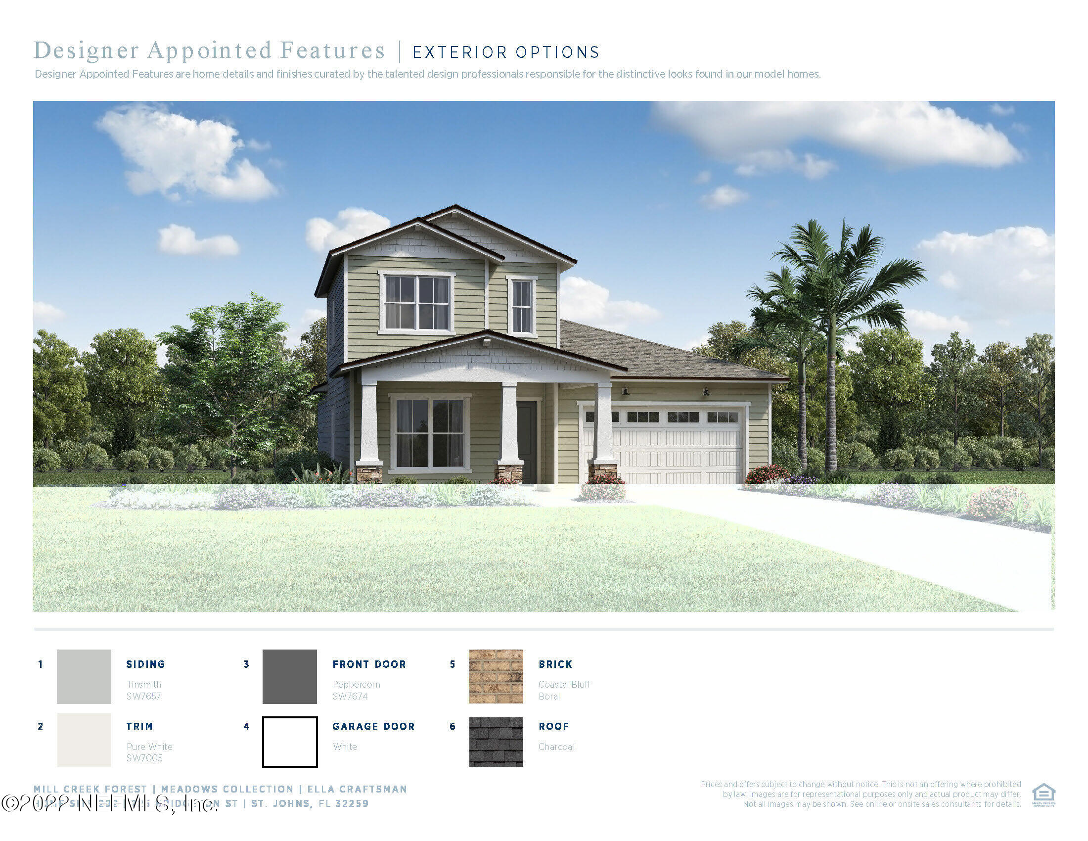 225 Bridgeton Street St. Johns, FL 32259 - Photo 1 of 14 Ella Craftsman