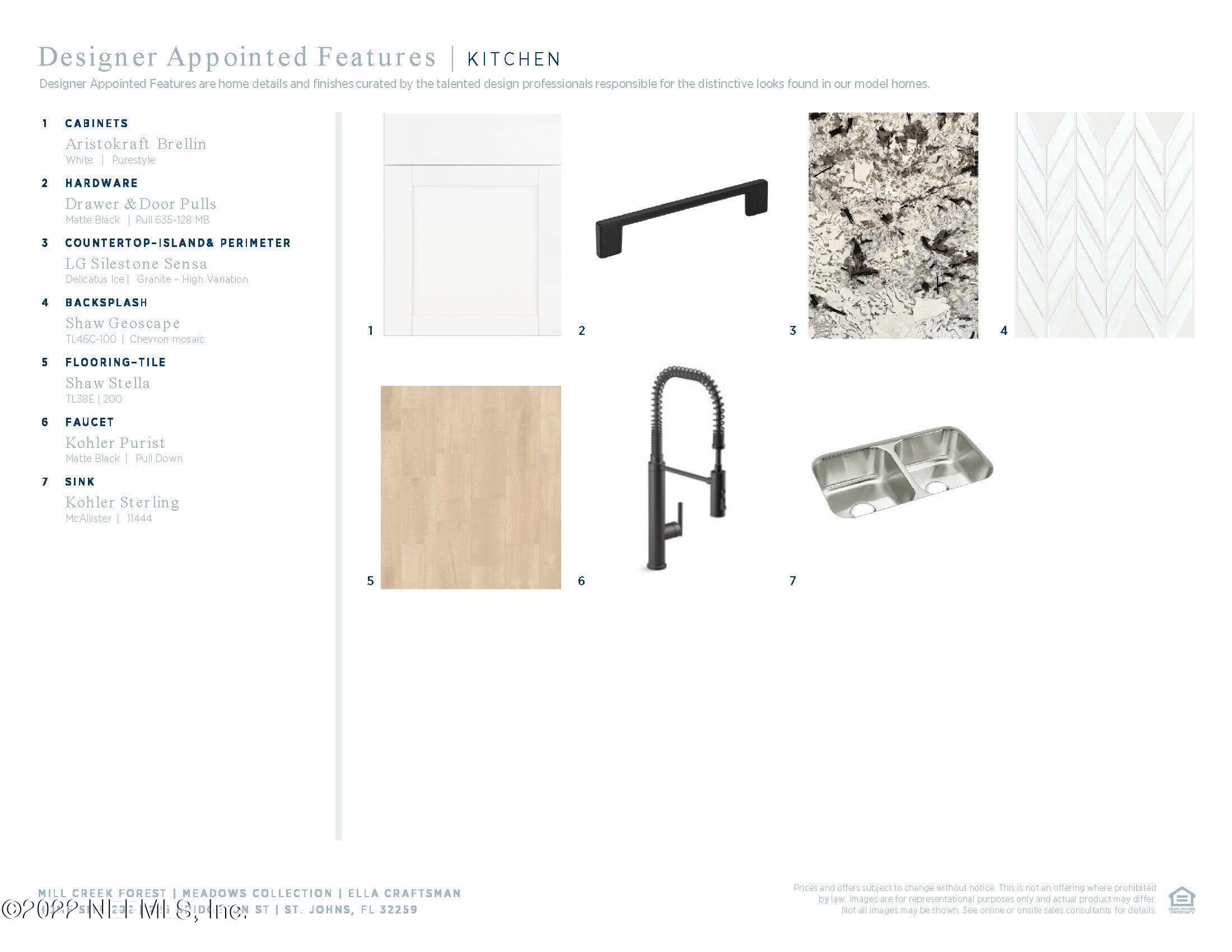 225 Bridgeton Street St. Johns, FL 32259 - Photo 3 of 14 Kitchen