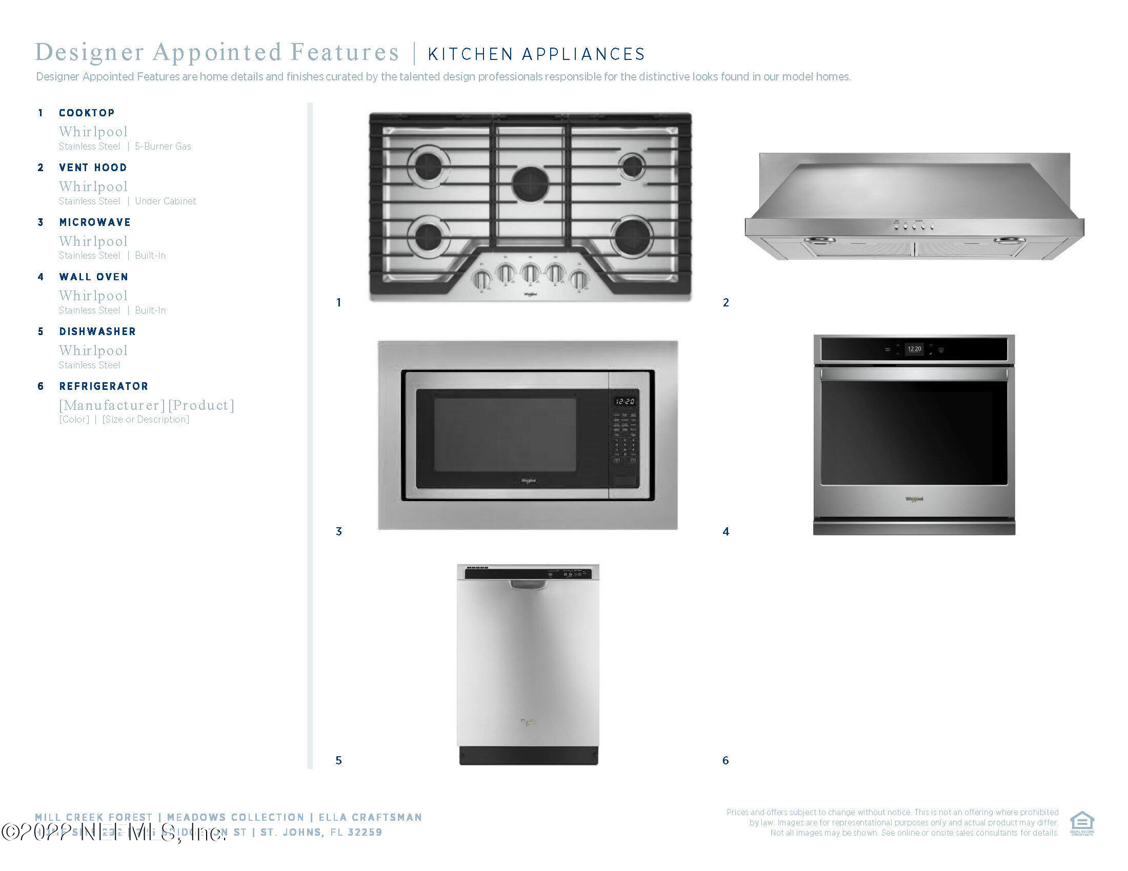 225 Bridgeton Street St. Johns, FL 32259 - Photo 4 of 14 Appliances