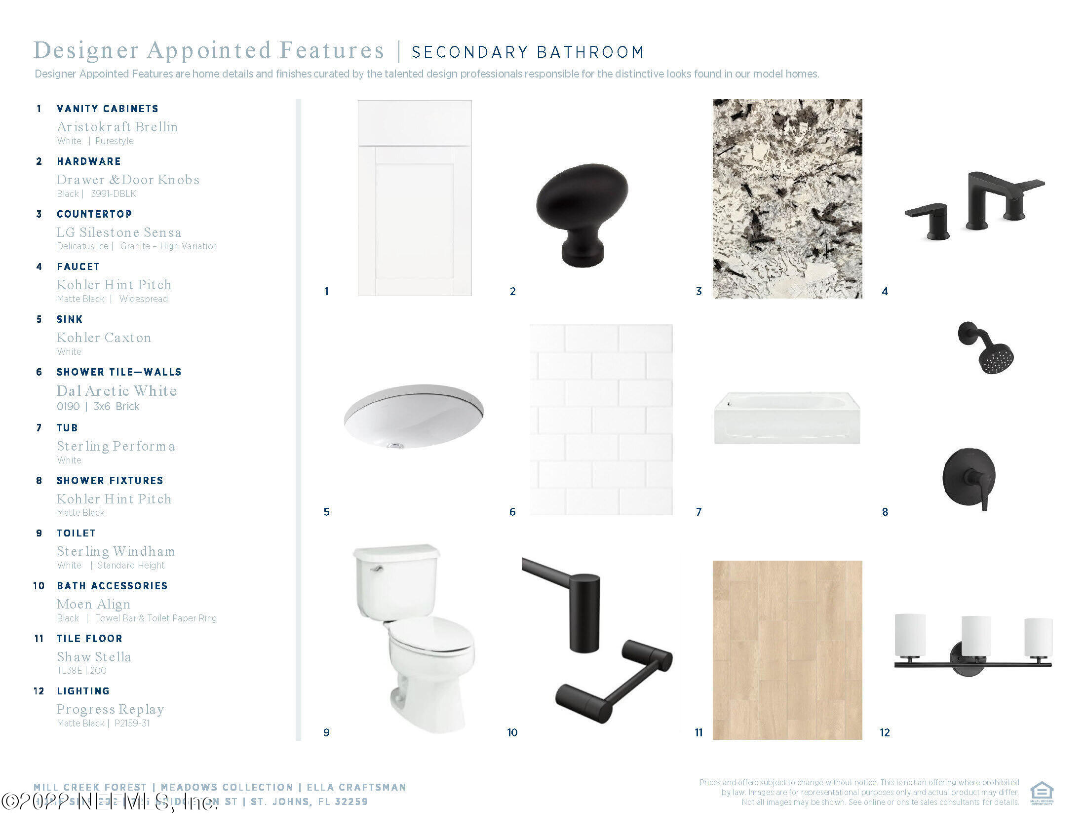 225 Bridgeton Street St. Johns, FL 32259 - Photo 6 of 14 Secondary Bathrooms