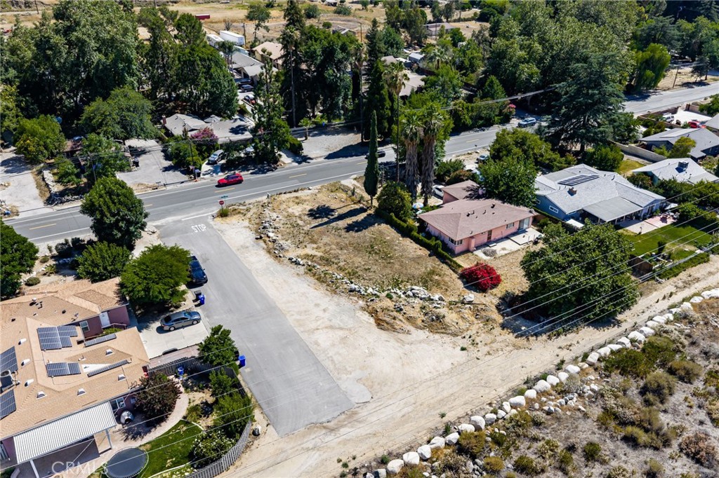 2789 Mill Creek Road Mentone, CA 92359 - Photo 11 of 11 an aerial view of a house with a yard and garden